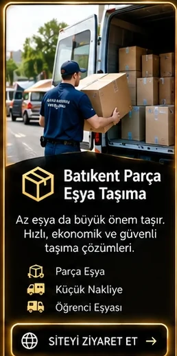 Batıkent Parça Eşya Taşıma