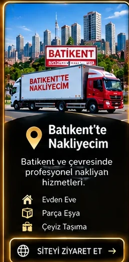 Batıkent'te Nakliyecim