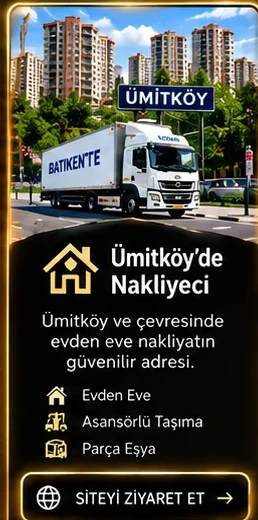 Ümitköy'de Nakliyeci