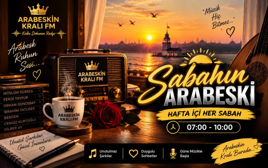 Arabeskin Kralı FM - Günün Kral Şarkıları